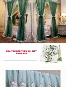 Màn Công Chúa Cho Bé Gái: Chọn Mua Mẫu Đẹp, Bền & Phù Hợp