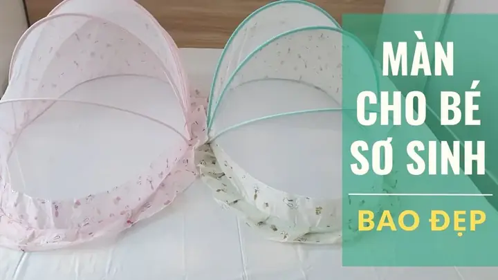 Màn Gấp Cho Bé: Chọn Màn Chụp Chống Muỗi An Toàn, Tiện Lợi Cho Giấc Ngủ Của Con Màn Gấp Cho Bé: Chọn Màn Chụp Chống Muỗi An Toàn, Tiện Lợi Cho Giấc Ngủ Của Con