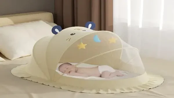 Màn Chụp Cho Bé: Hướng Dẫn Chọn Lựa Bảo Vệ Giấc Ngủ An Toàn