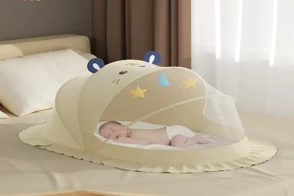 Màn Chụp Cho Bé: Hướng Dẫn Chọn Lựa Bảo Vệ Giấc Ngủ An Toàn