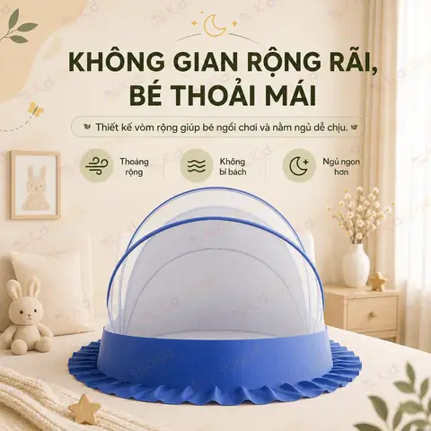 Màn Nôi Cho Bé: Tiêu Chí Chọn Mua, Công Dụng & Top Mẫu Chống Muỗi, An Toàn