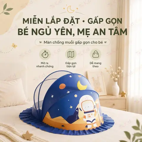 Màn Nôi Cho Bé: Tiêu Chí Chọn Mua, Công Dụng & Top Mẫu Chống Muỗi, An Toàn