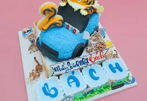 Top Mẫu Bánh Sinh Nhật Đẹp Cho Bé Trai 1 Tuổi: Ý Tưởng Độc Đáo & Hướng Dẫn Chọn Lựa