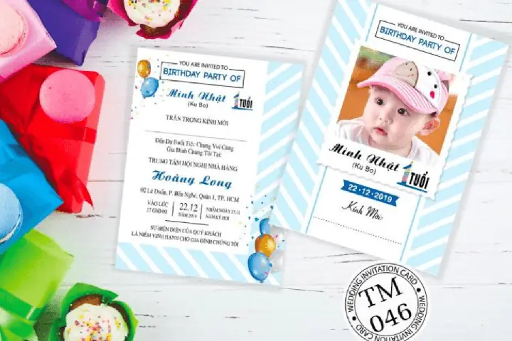 Mẫu Giấy Mời Sinh Nhật Cho Bé: Ý Tưởng Đẹp, Dễ Thương & Hướng Dẫn Tạo Thiệp Độc Đáo Mẫu Giấy Mời Sinh Nhật Cho Bé: Ý Tưởng Đẹp, Dễ Thương & Hướng Dẫn Tạo Thiệp Độc Đáo