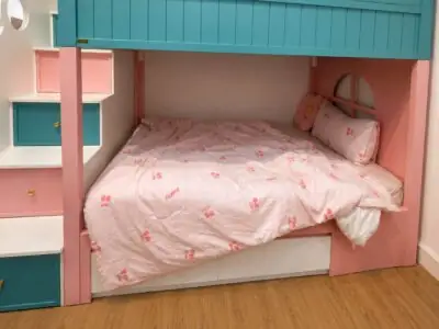 Mẫu Giường Tầng Cho Bé Trai Và Bé Gái: Hướng Dẫn Chọn Lựa An Toàn, Tiết Kiệm Diện Tích