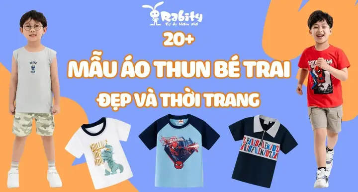 Top Mẫu Quần Áo Đẹp Cho Bé Trai: Hướng Dẫn Chọn Lựa Sành Điệu