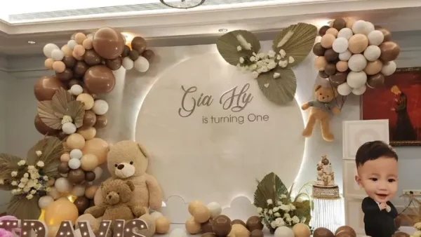 Mẫu Trang Trí Sinh Nhật Cho Bé Gái: Ý Tưởng Đẹp & Dễ Thực Hiện Tại Nhà