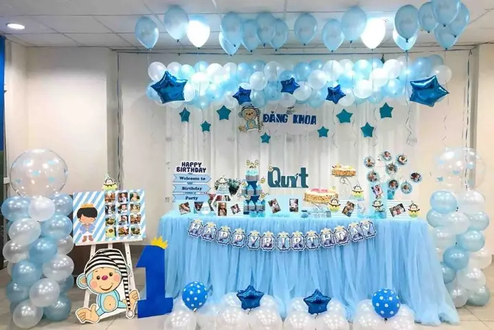 Mẫu Trang Trí Sinh Nhật Cho Bé Trai: Ý Tưởng Độc Đáo & Hướng Dẫn Chi Tiết Mẫu Trang Trí Sinh Nhật Cho Bé Trai: Ý Tưởng Độc Đáo & Hướng Dẫn Chi Tiết