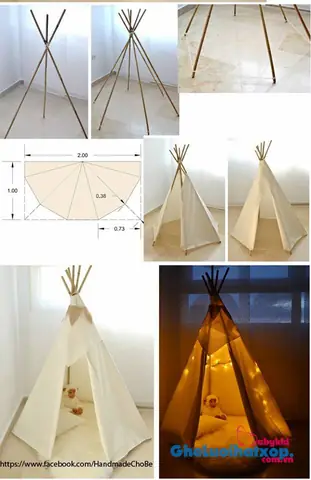 Hướng Dẫn Tự May Lều Vải Cho Bé Tại Nhà: Đơn Giản, Sáng Tạo & An Toàn Hướng Dẫn Tự May Lều Vải Cho Bé Tại Nhà: Đơn Giản, Sáng Tạo & An Toàn
