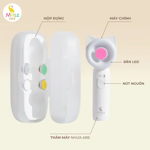 Máy Mài Dũa Móng Tay Cho Bé: An Toàn, Tiện Lợi & Cách Chọn Mua Tốt Nhất Máy Mài Dũa Móng Tay Cho Bé: An Toàn, Tiện Lợi & Cách Chọn Mua Tốt Nhất
