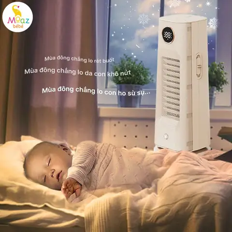 Máy Sưởi Loại Nào Tốt Cho Bé An Toàn & Hiệu Quả Nhất Hiện Nay? (2025) Máy Sưởi Loại Nào Tốt Cho Bé An Toàn & Hiệu Quả Nhất Hiện Nay? (2025)