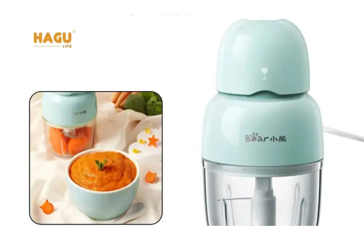Máy Xay Cháo Cho Bé: Tiêu Chí Chọn Mua & Các Loại Tốt Nhất 2024