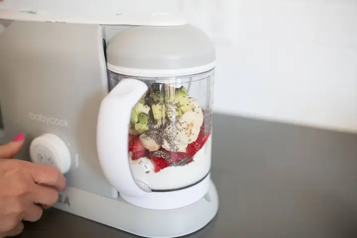 Máy Xay Hấp Thức Ăn Cho Bé Loại Nào Tốt Nhất Hiện Nay? Review & So Sánh Chi Tiết