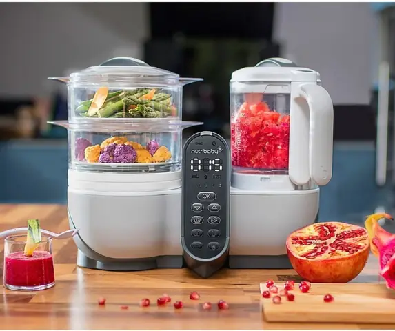 Máy Xay Hấp Thức Ăn Cho Bé Loại Nào Tốt Nhất Hiện Nay? Review & So Sánh Chi Tiết