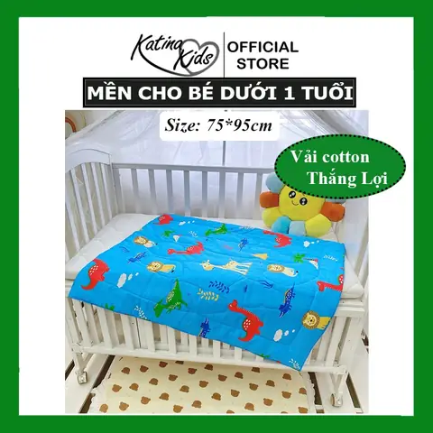 Mền Thắng Lợi Cho Bé: Chọn Sản Phẩm Cotton Mềm Mại, An Toàn Cho Giấc Ngủ