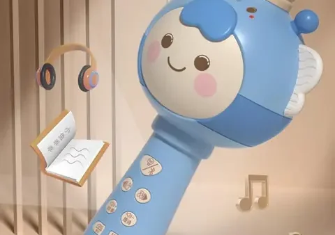 Mua Micro Không Dây Cho Bé Hát Karaoke, Tập Nói: Chọn Loại Nào Tốt Nhất?