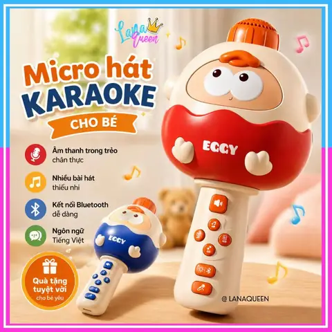 Mua Micro Không Dây Cho Bé Hát Karaoke, Tập Nói: Chọn Loại Nào Tốt Nhất? Mua Micro Không Dây Cho Bé Hát Karaoke, Tập Nói: Chọn Loại Nào Tốt Nhất?