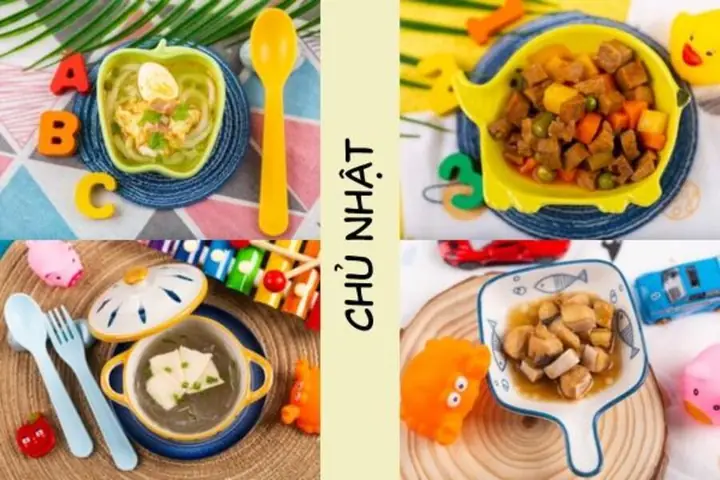 Tổng Hợp 30+ Món Ngon Mỗi Ngày Cho Bé Ăn Ngon, Đủ Chất Dinh Dưỡng Tổng Hợp 30+ Món Ngon Mỗi Ngày Cho Bé Ăn Ngon, Đủ Chất Dinh Dưỡng