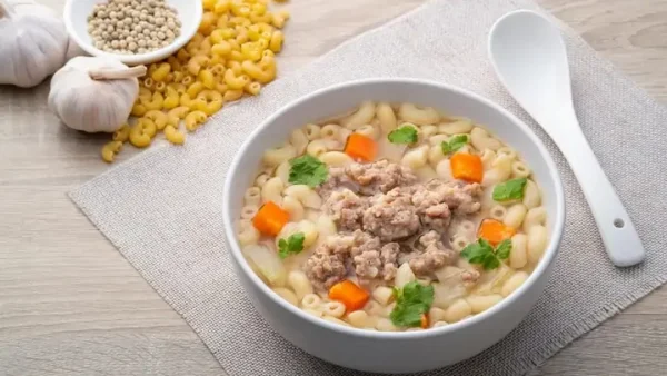 15+ Công Thức Nấu Nui Cho Bé Ăn Dặm Thơm Ngon, Đủ Dưỡng Chất, Chống Ngán