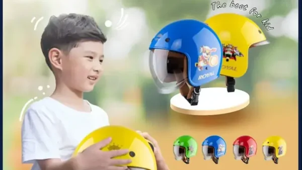 Mũ Bảo Hiểm Cho Bé Có Kính: Chọn Lọc, An Toàn & Thoải Mái