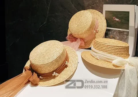 Mũ Cói Đi Biển Cho Bé: Chọn Mẫu Đẹp, Bền & Phù Hợp Nhất
