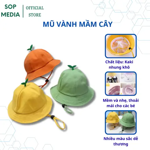 Mũ Mầm Cây Cho Bé: Hướng Dẫn Chọn Mua, Cách Làm & Mẫu Đẹp