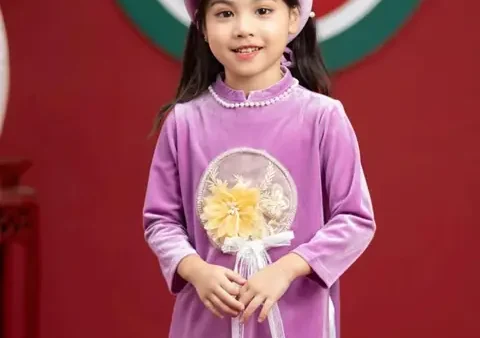 Mua Áo Dài Tết Cho Bé: Chọn Kiểu Dáng, Chất Liệu Và Mẫu Đẹp Nhất