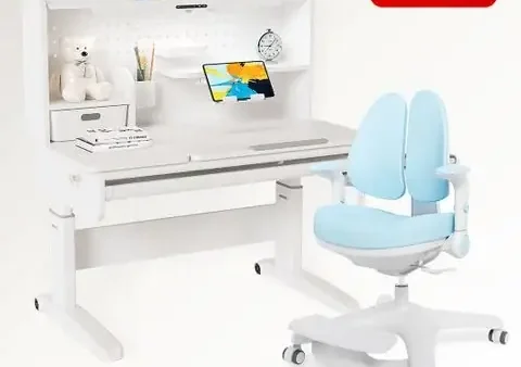 Mua Bàn Học Cho Bé: Hướng Dẫn Chọn Mẫu Đẹp, An Toàn & Chống Gù