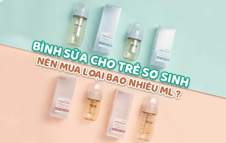 Mua Bình Sữa Cho Bé Sơ Sinh: Chọn Loại Nào Tốt, An Toàn & Chống Sặc? Mua Bình Sữa Cho Bé Sơ Sinh: Chọn Loại Nào Tốt, An Toàn & Chống Sặc?