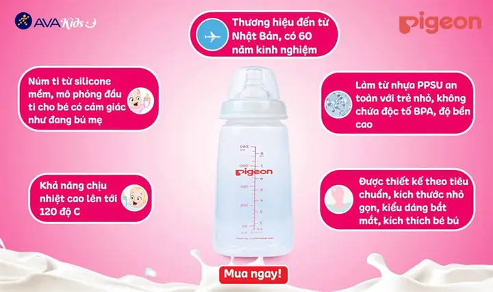 Mua Bình Sữa Cho Bé Sơ Sinh Loại Nào Tốt Nhất 2024: Hướng Dẫn Chọn Bình An Toàn, Chống Sặc