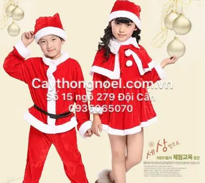 Mua Bộ Quần Áo Ông Già Noel Cho Bé: Hướng Dẫn Chọn Lựa Chi Tiết