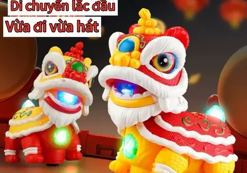 Mua Đầu Sư Tử Cho Bé: Hướng Dẫn Chọn Lựa, Giá Tốt & Nơi Bán Uy Tín