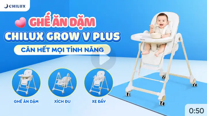 Mua Ghế Ăn Dặm Cho Bé: Hướng Dẫn Chọn Mẫu Tốt Nhất, An Toàn & Tiện Lợi Mua Ghế Ăn Dặm Cho Bé: Hướng Dẫn Chọn Mẫu Tốt Nhất, An Toàn & Tiện Lợi