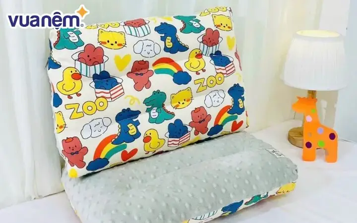 Mua Gối Cao Su Non Cho Bé: Hướng Dẫn Chọn Lựa & Đánh Giá Chi Tiết