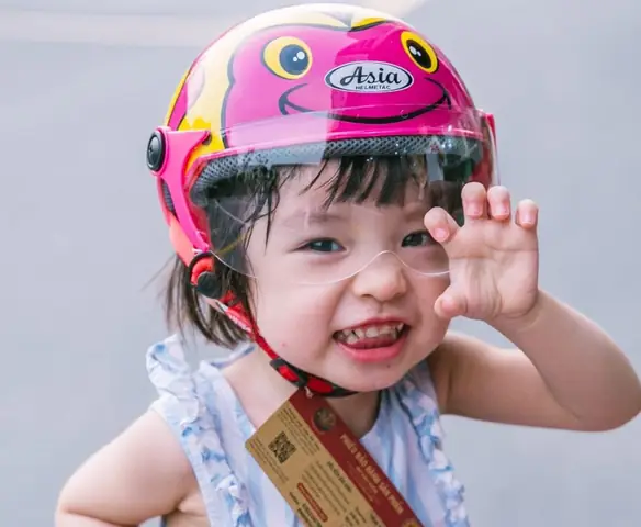 Mua Mũ Bảo Hiểm Cho Bé 3 Tuổi Ở Đâu Uy Tín, An Toàn?