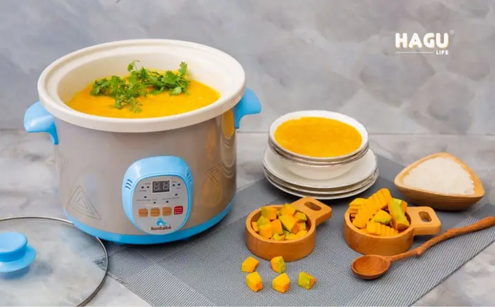 Top Nồi Nấu Cháo Cho Bé: Review & Chọn Mua Chính Hãng, Giá Tốt