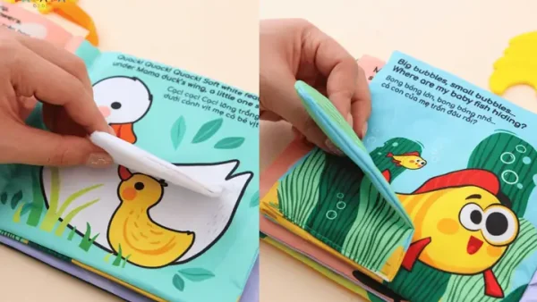 Mua Sách Vải Cho Bé: Hướng Dẫn Chọn Lựa An Toàn & Phát Triển Toàn Diện