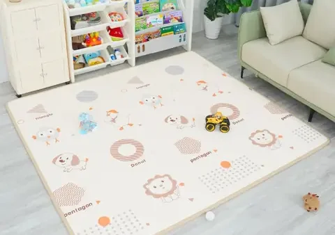 Mua Thảm Xốp Cho Bé Loại Nào Tốt? Lưu Ý Chọn Thảm An Toàn Và Phù Hợp