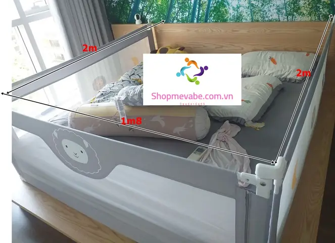 Mua Thanh Chắn Giường Cho Bé An Toàn, Tiện Lợi & Giá Tốt Mua Thanh Chắn Giường Cho Bé An Toàn, Tiện Lợi & Giá Tốt
