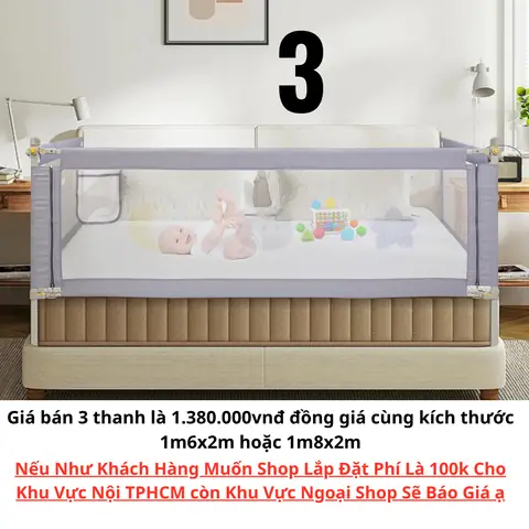 Mua Thanh Chắn Giường Cho Bé An Toàn, Tiện Lợi & Giá Tốt Mua Thanh Chắn Giường Cho Bé An Toàn, Tiện Lợi & Giá Tốt