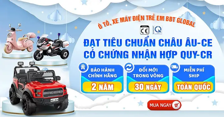Xe Cho Bé 1 Tuổi: Chọn Loại Nào Tốt Nhất Cho Con Phát Triển Toàn Diện?