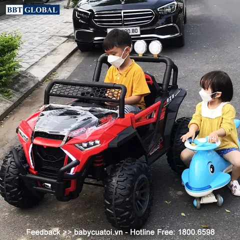 Mua Xe Ô Tô Điện Cho Bé Ở Đâu Uy Tín? Top Địa Chỉ Tốt Nhất 2024