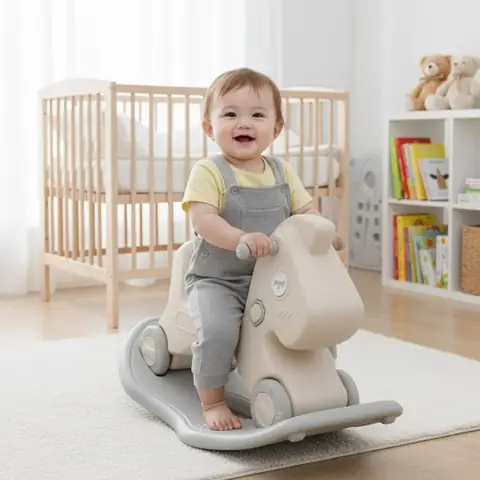 Ngựa Nhựa Bập Bênh Cho Bé: Chọn Lựa An Toàn & Phát Triển Toàn Diện Ngựa Nhựa Bập Bênh Cho Bé: Chọn Lựa An Toàn & Phát Triển Toàn Diện