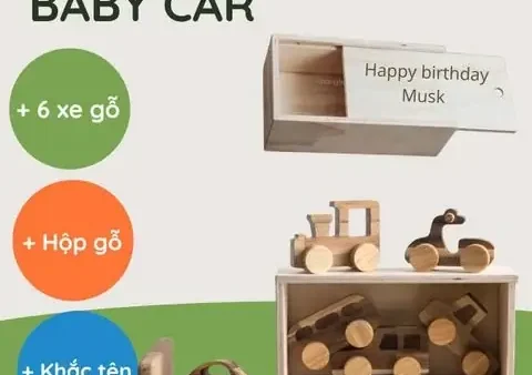 Nhà Gỗ Đồ Chơi Cho Bé: Chọn Mẫu Nào Tốt, An Toàn & Phát Triển Trí Tuệ