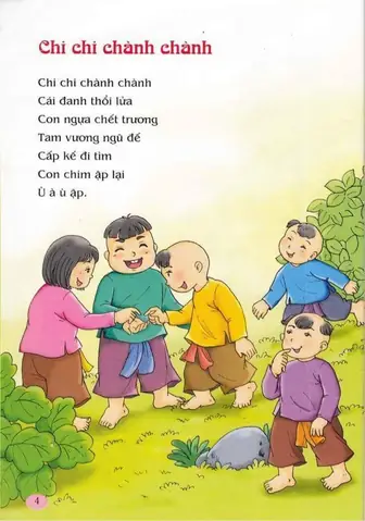 Nhạc Cho Bé Tập Nói: Tuyển Tập Bài Hát Giúp Con Phát Triển Ngôn Ngữ Sớm