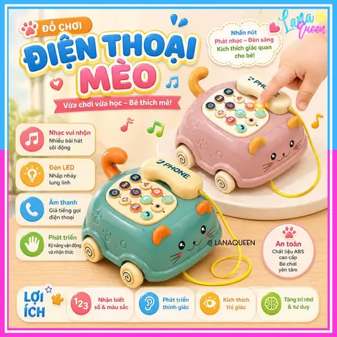 Nhạc Con Mèo Cho Bé: Bài Hát Vui Nhộn Giúp Bé Vui Chơi & Phát Triển