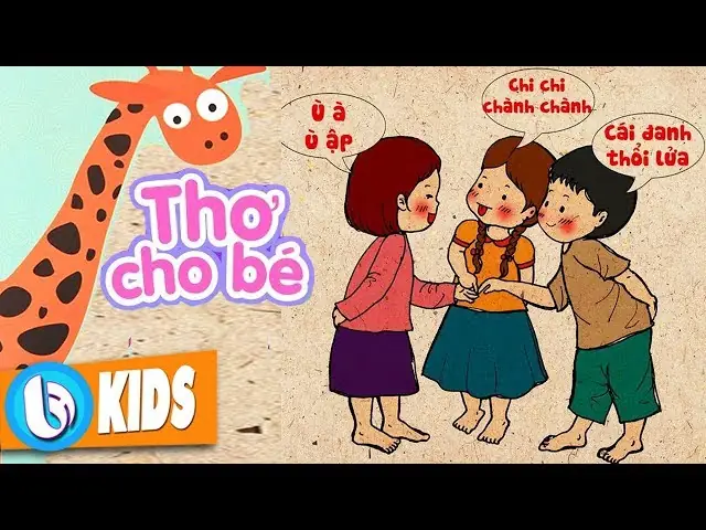 Nhạc Đọc Thơ Cho Bé: Tuyển Tập Giai Điệu Hay & Lợi Ích Tuyệt Vời Cho Sự Phát Triển