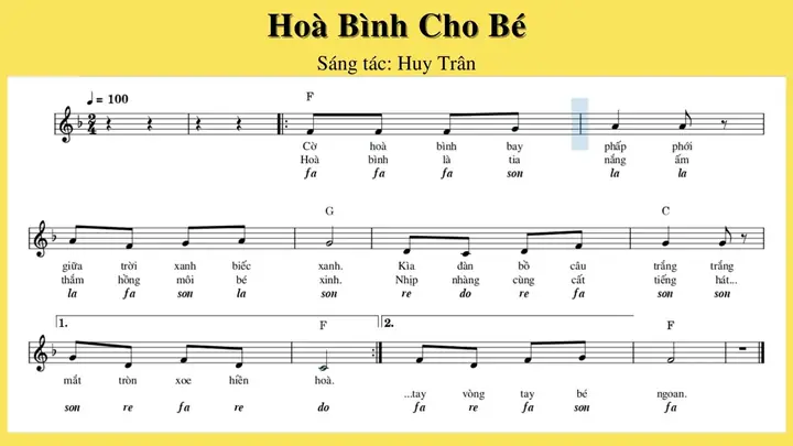 Nhạc Hoa Cho Bé: Tuyển Tập Bài Hát Hay Nhất Cho Trẻ