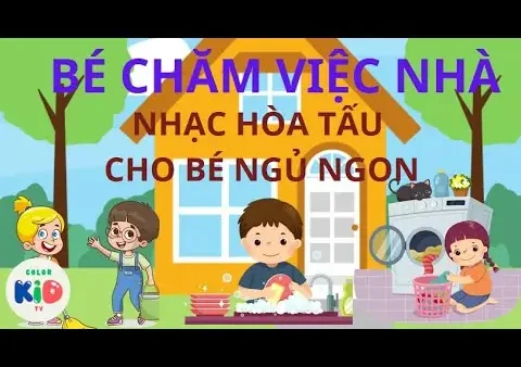 Nhạc Hòa Tấu Cho Bé Ngủ Ngon: Tuyển Tập Giai Điệu Ru Em Hiệu Quả