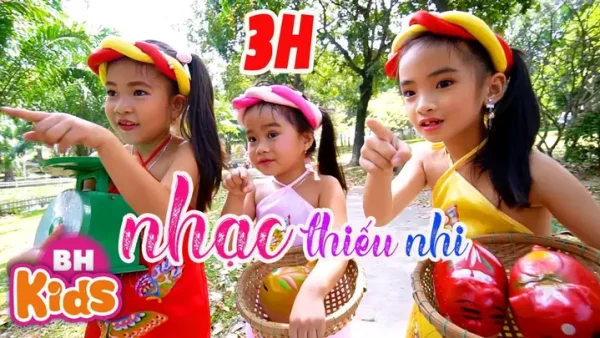 Nhạc Thiếu Nhi Sôi Động Gây Cười: Tuyển Tập Bài Hát Vui Nhộn Cho Bé